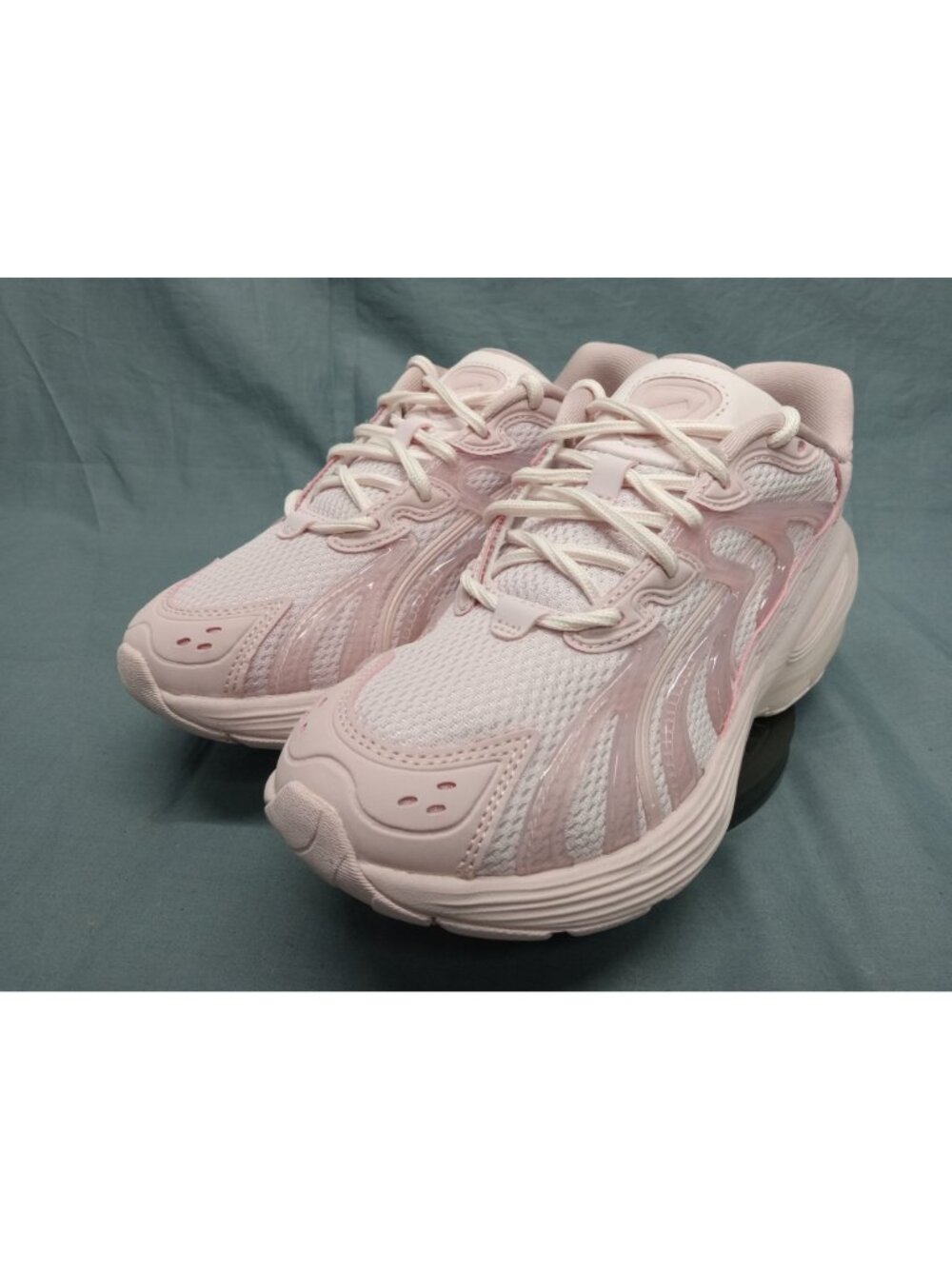 Puma Girls Inverse Premium Jr Sneakers Mesh Frosty Pink Size 11c NEW NO BOX! - Picture 9 of 11